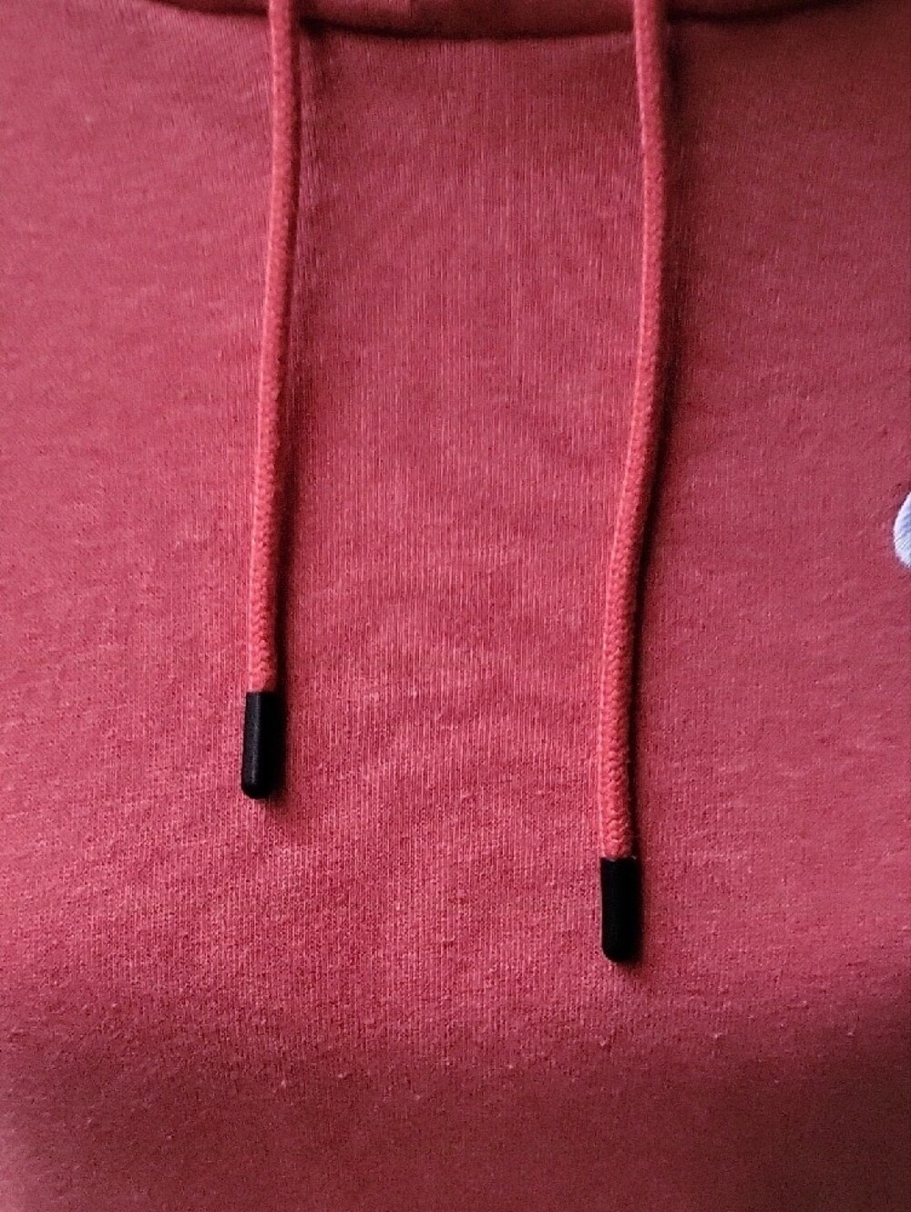 Nike Dusty Rose Pullover Hoodie Women's Small Cotton Blend Sweatshirt - Picture 3 of 14